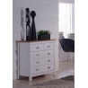 JADE COMODA 3C+2 BLANCO/ROBLE