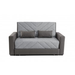 VICTORIA GRIS / ANTRACITA CAMA 140x185