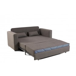 VICTORIA GRIS / ANTRACITA CAMA 140x185