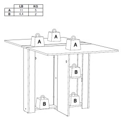 MESA SWING 2 ALAS