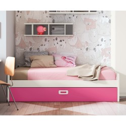 JUNIOR BLANCO NORDIC CAMA NIDO CON ARRASTRE